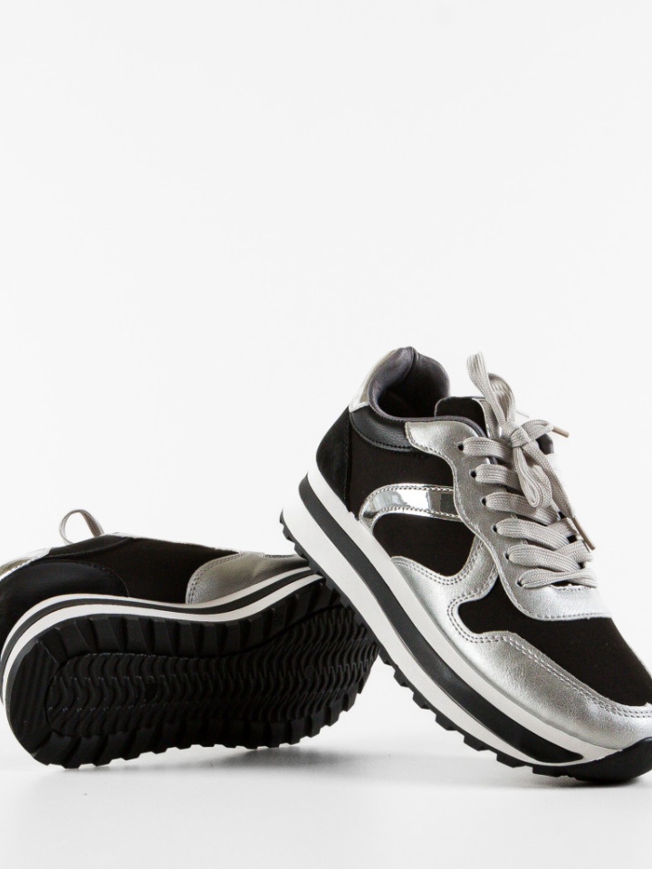 Scarpe sportive Argento Agnes - Img 7