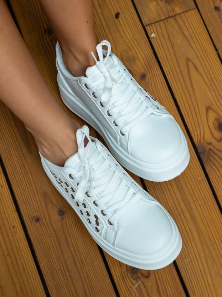 Scarpe sportive Argento Ania - Img 5