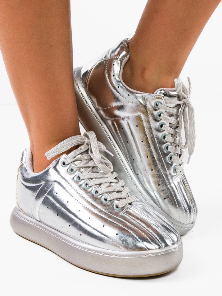 Scarpe sportive Argento Golgar - Img 2