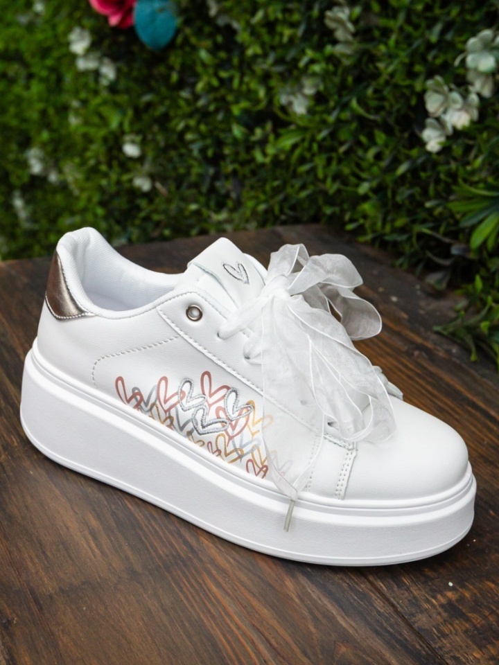 Scarpe sportive Argento Ilius - Img 2