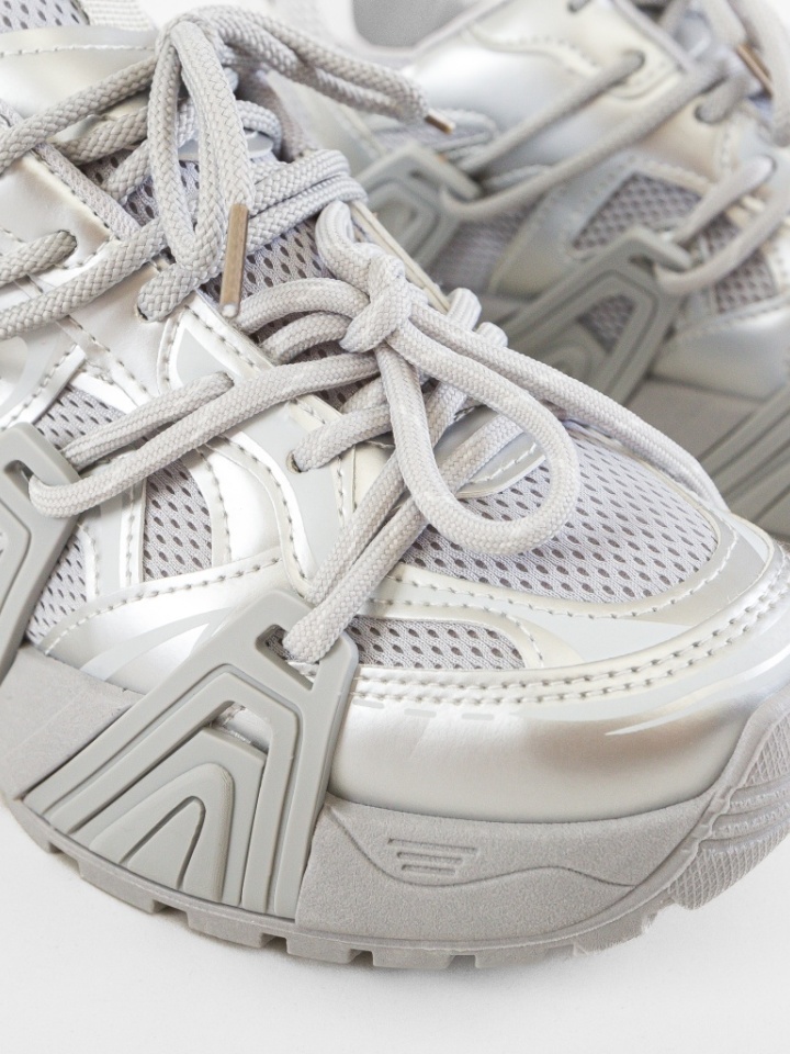 Scarpe sportive Argento Joao - Img 3
