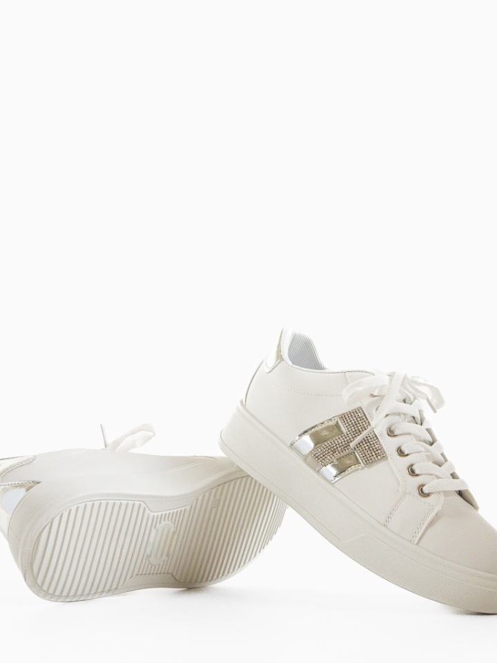 Scarpe sportive Argento Molina - Img 7