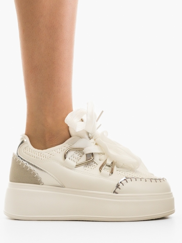 Scarpe sportive Argento Verana - Img 4