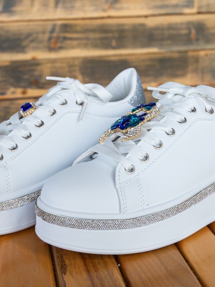 Scarpe sportive Argento Weland - Img 3
