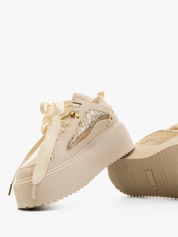 Scarpe sportive Beige Adetoku - Img 8