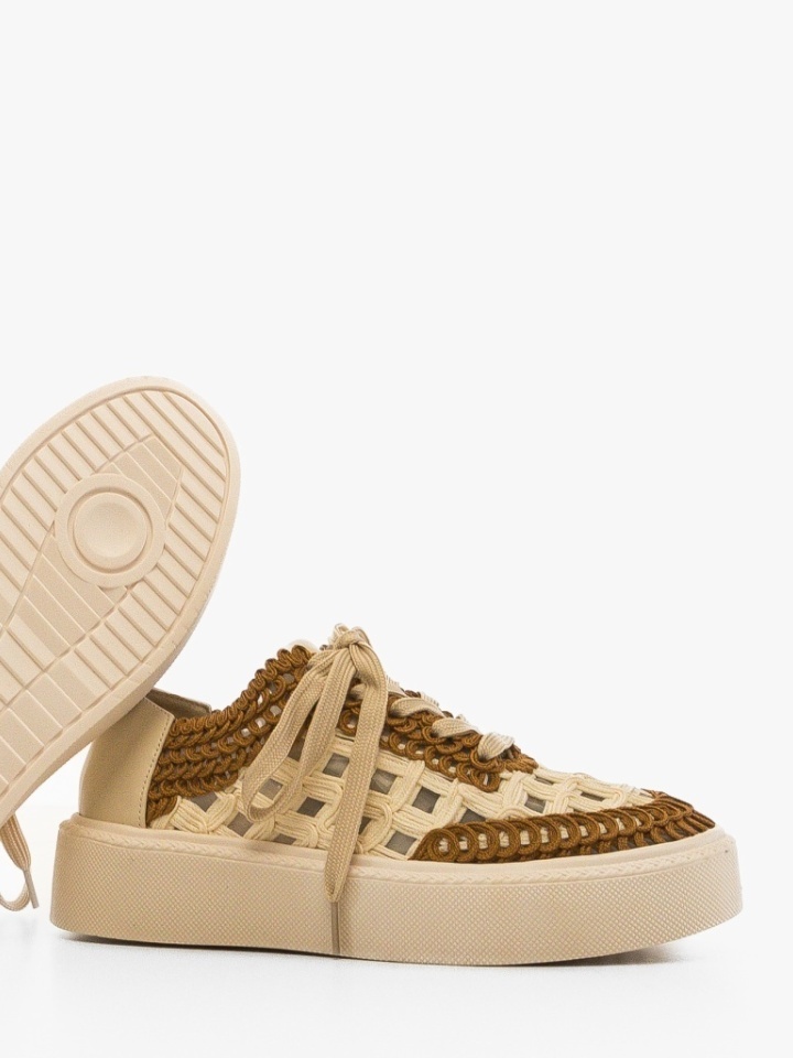 Scarpe sportive Beige Aihao - Img 6