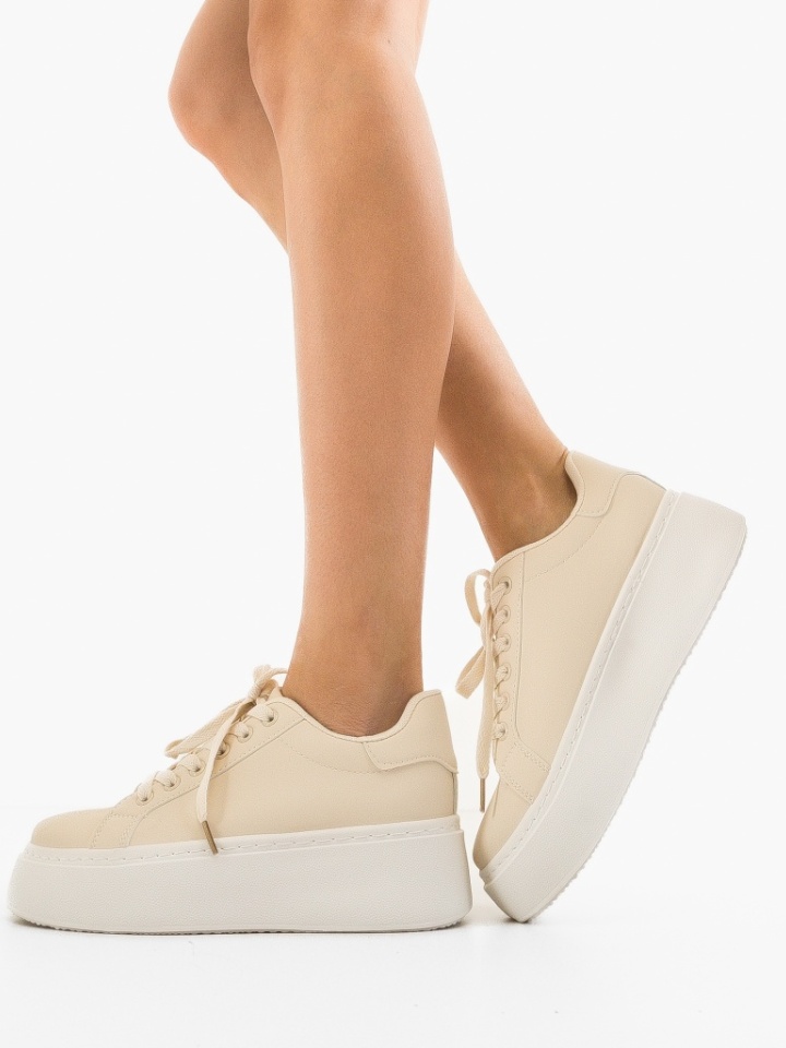 Scarpe sportive Beige Berha - Img 2
