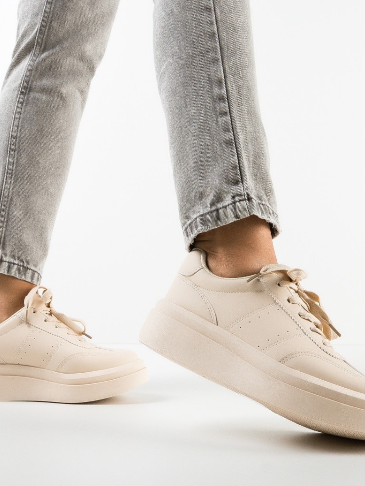 Scarpe sportive Beige Bjorn - Img 4