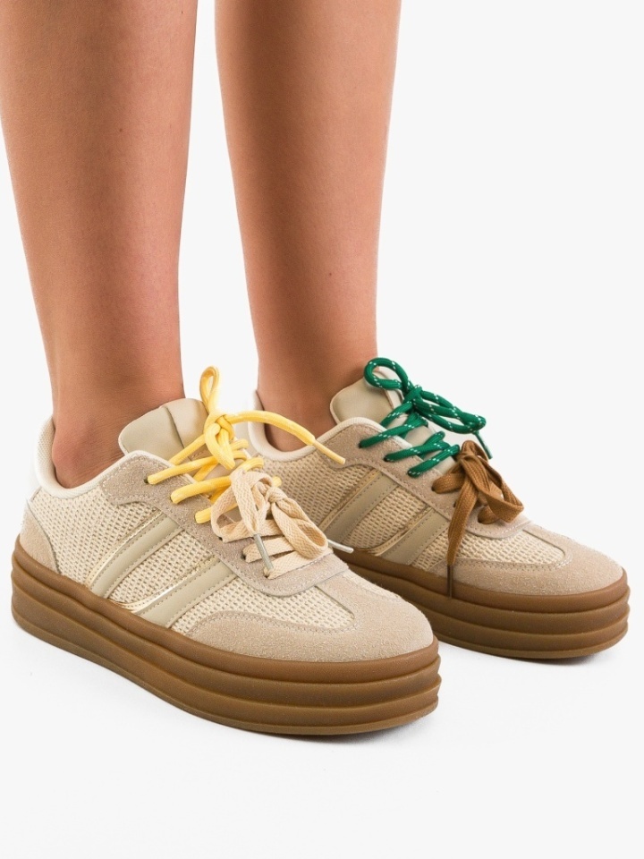 Scarpe sportive Beige Boomby 2 - Img 3