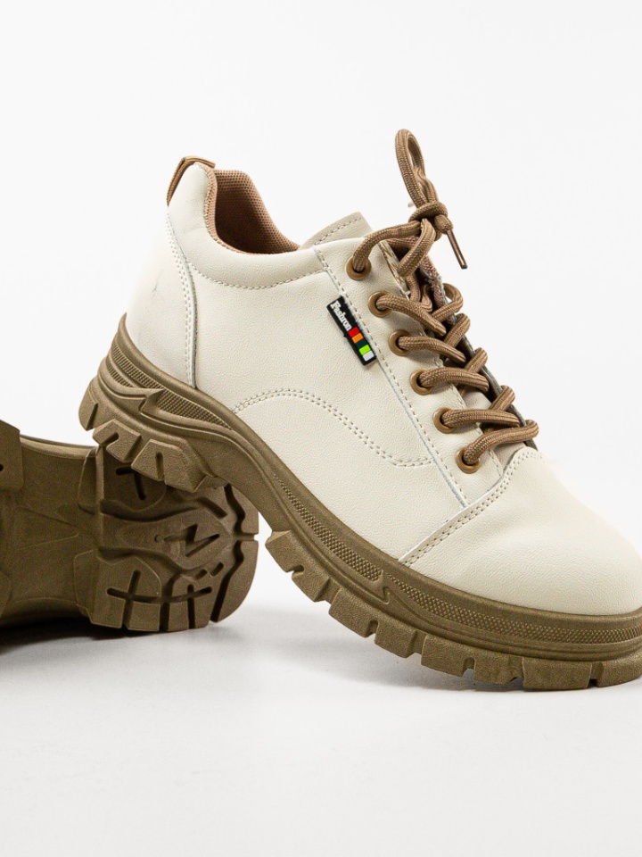 Scarpe sportive Beige Bounm - Img 6