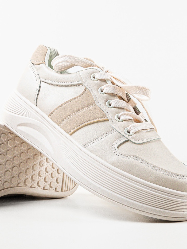 Scarpe sportive Beige Callum - Img 8