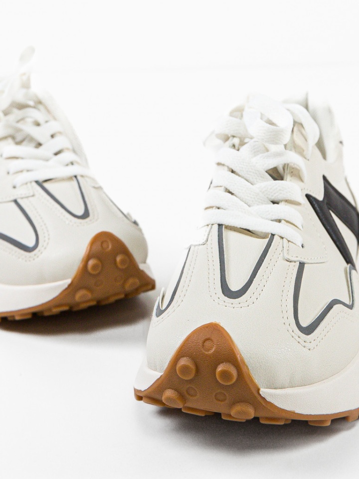 Scarpe sportive Beige Dokni - Img 6