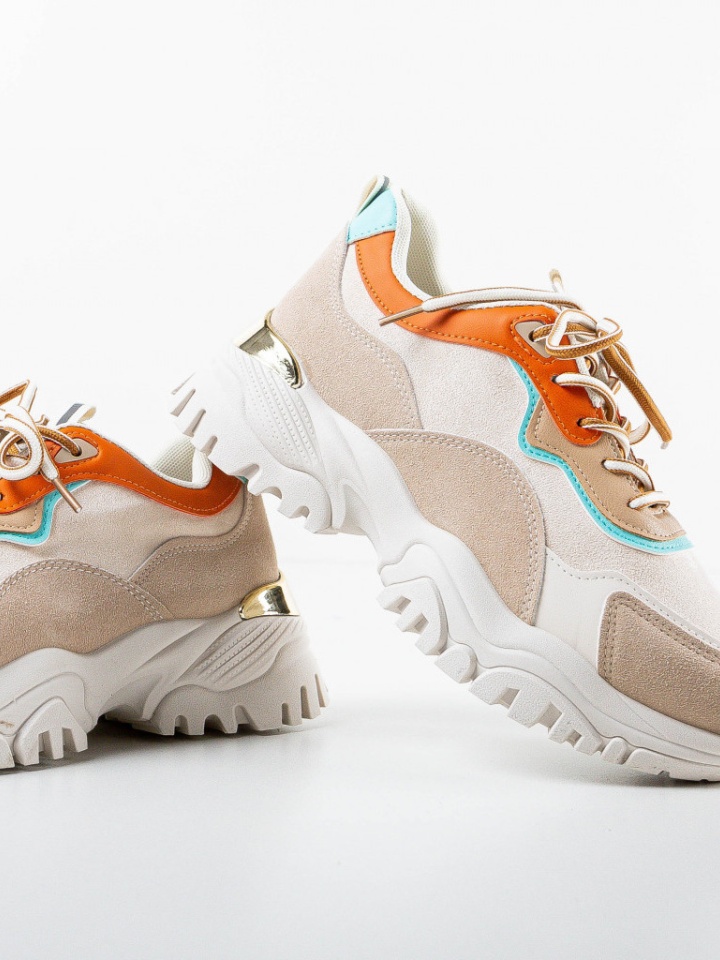 Scarpe sportive Beige Eamon - Img 6