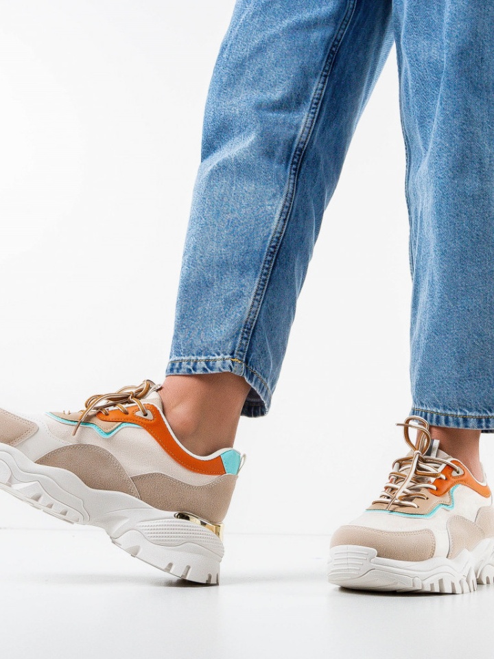 Scarpe sportive Beige Eamon - Img 9