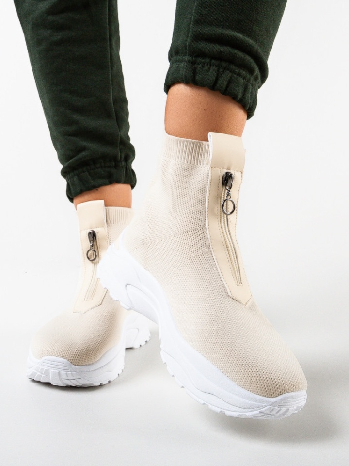 Scarpe sportive Beige Eshan - Img 5