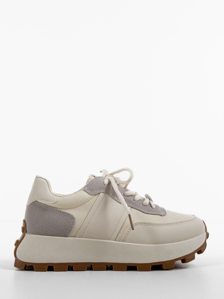 Scarpe sportive Beige Feytong - Img 6