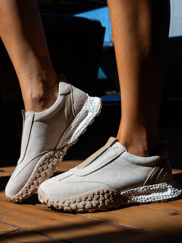 Scarpe sportive Beige Florena - Img 2