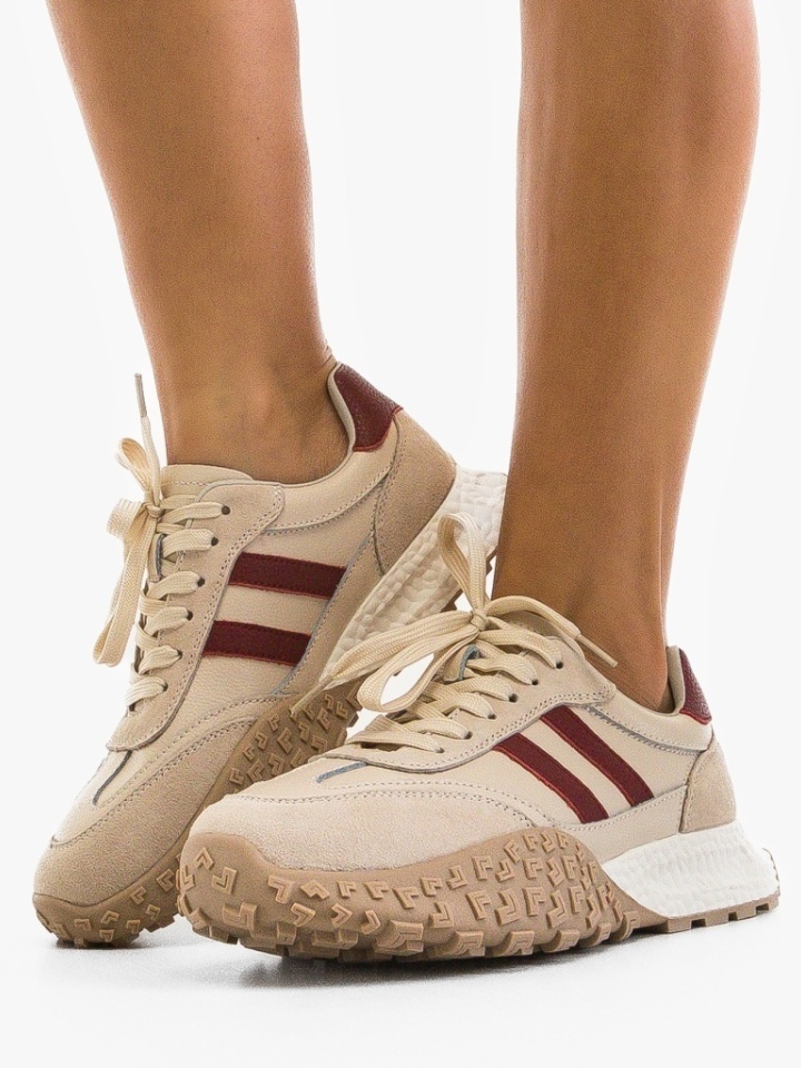 Scarpe sportive Beige Forale - Img 2