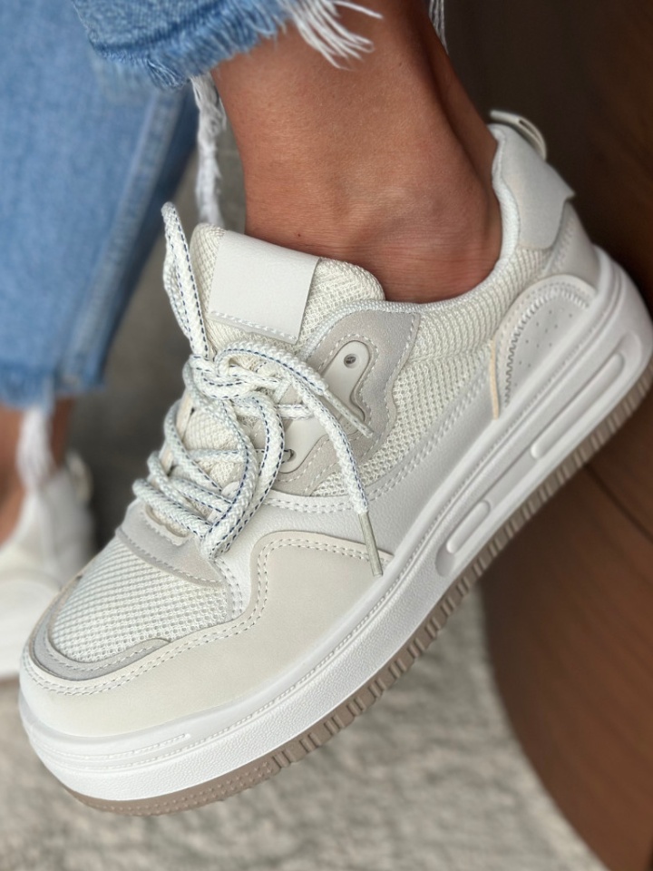 Scarpe sportive Beige Goda - Img 1