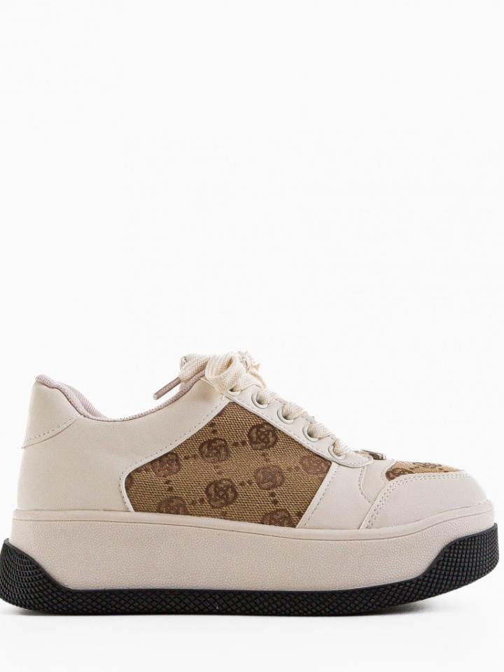 Scarpe sportive Beige Guett - Img 1