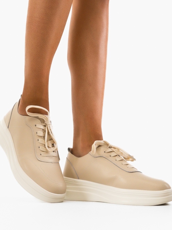 Scarpe sportive Beige Haley - Img 2