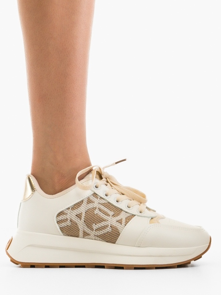 Scarpe sportive Beige Hinav - Img 6