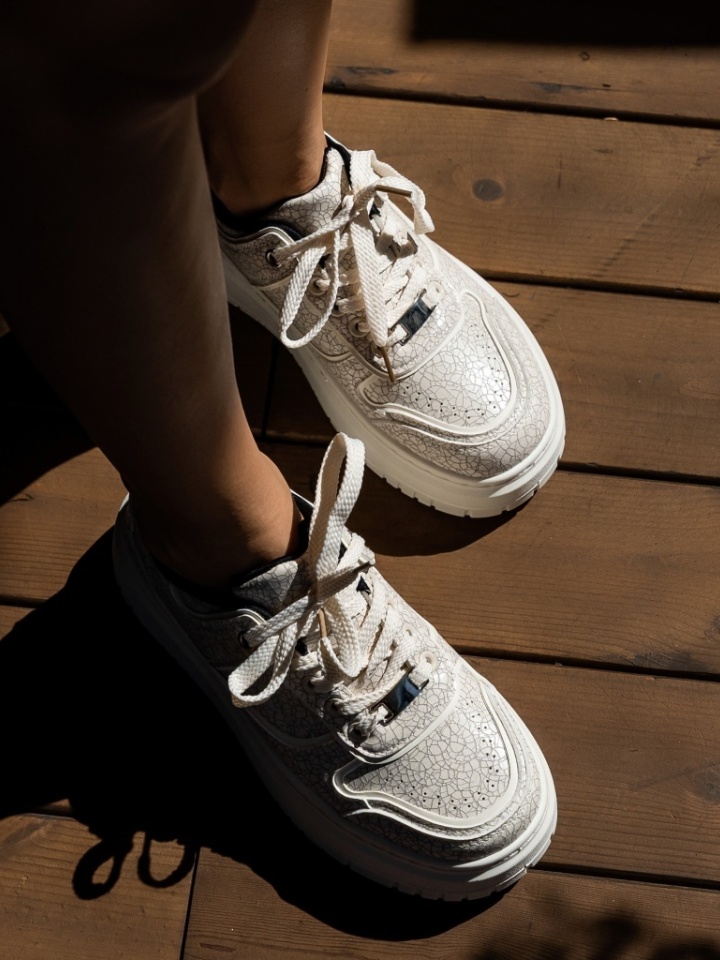 Scarpe sportive Beige Kline - Img 3