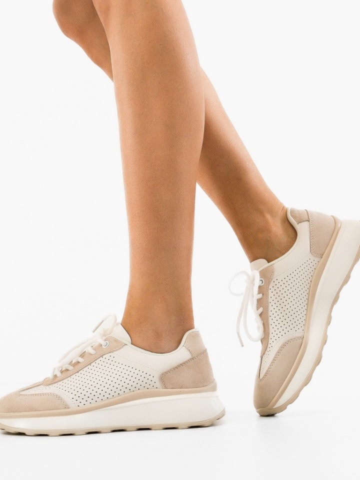 Scarpe sportive Beige Kyunef - Img 4