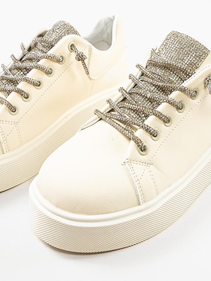 Scarpe sportive Beige Laro - Img 6