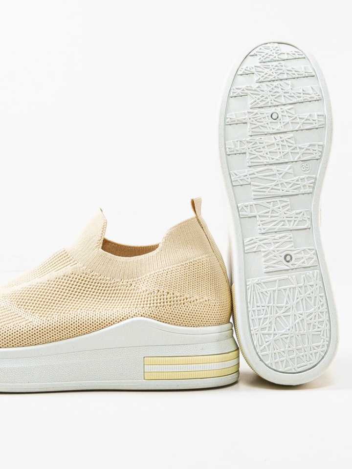 Scarpe sportive Beige Leutbert - Img 6