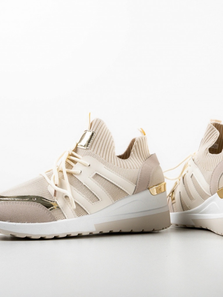 Scarpe sportive Beige Many - Img 13