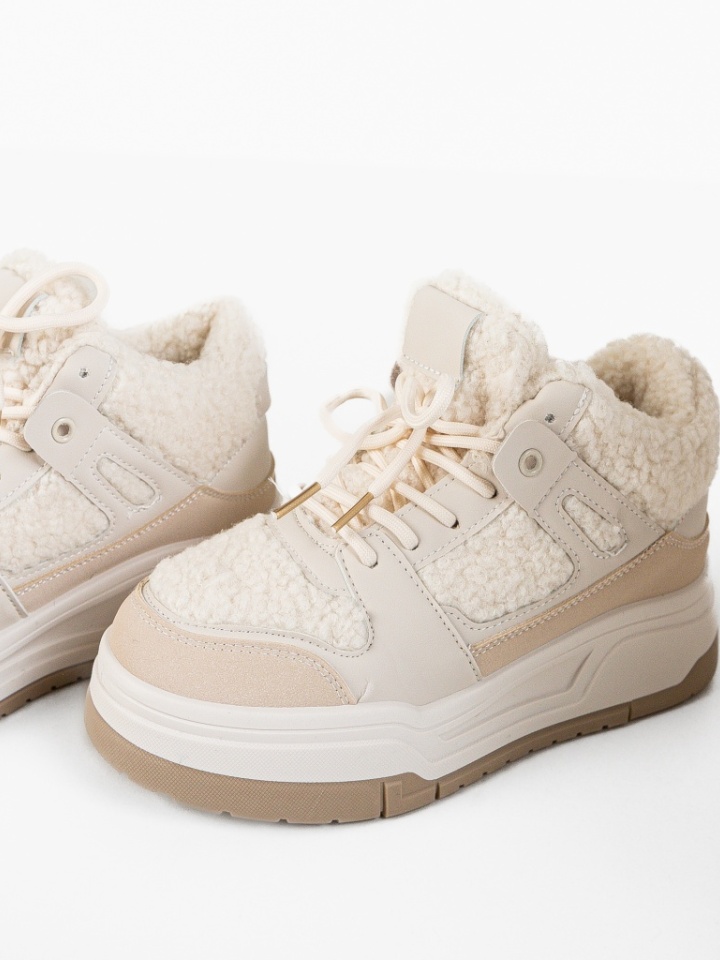 Scarpe sportive Beige Pupujen - Img 12