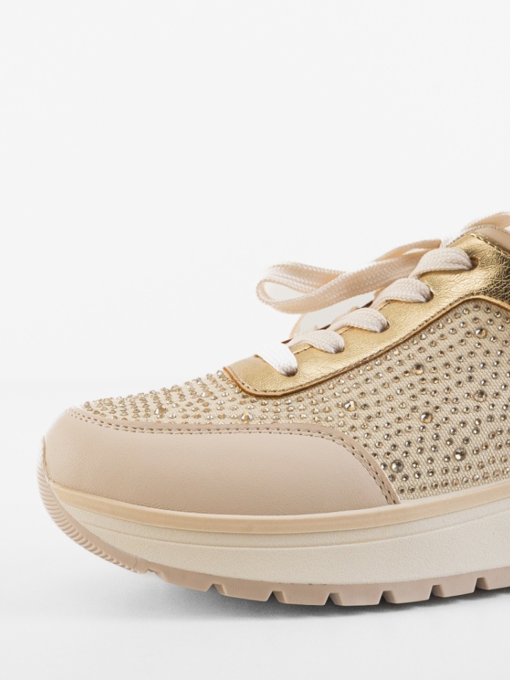 Scarpe sportive Beige Rani - Img 6