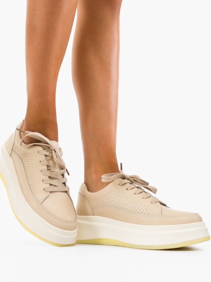 Scarpe sportive Beige Ronda - Img 2