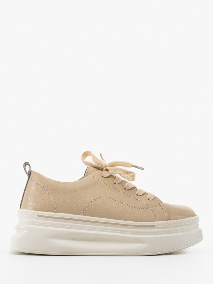 Scarpe sportive Beige Rowna - Img 2