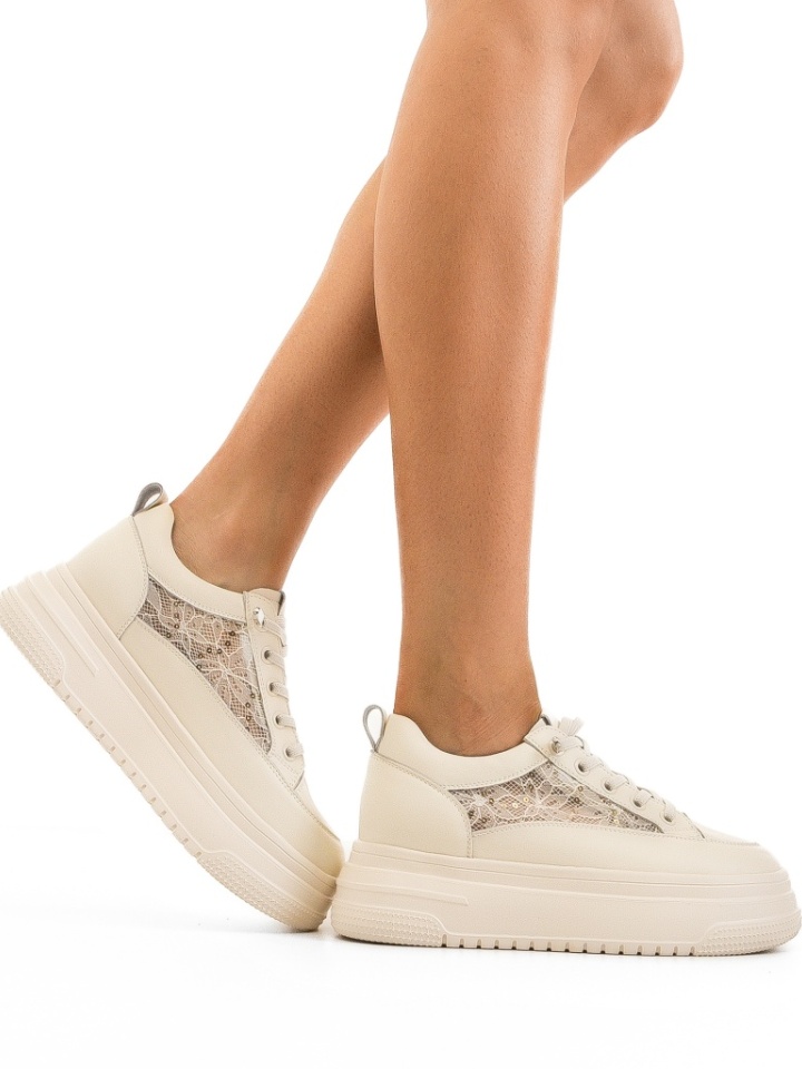 Scarpe sportive Beige Royal - Img 2