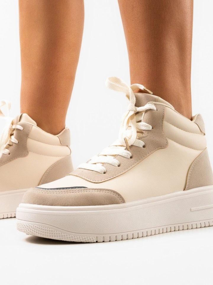 Scarpe sportive Beige Sedio - Img 4