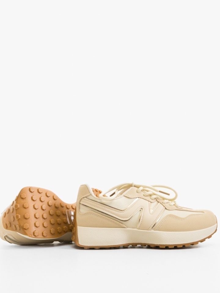 Scarpe sportive Beige Sharad - Img 4