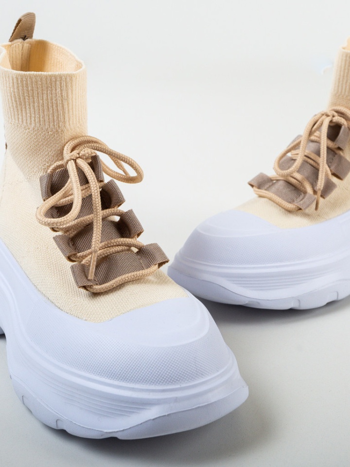 Scarpe sportive Beige Solare - Img 13