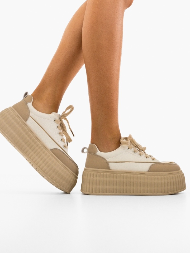 Scarpe sportive Beige Staty - Img 1