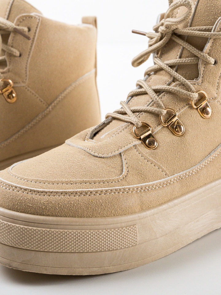 Scarpe sportive Beige Tara - Img 8