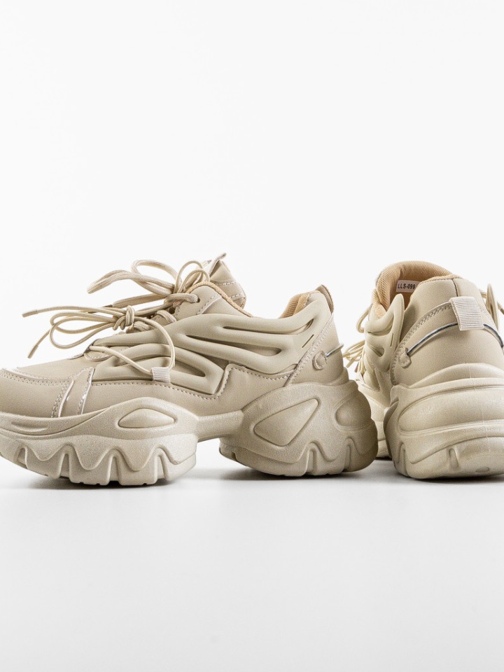 Scarpe sportive Beige Vadazi - Img 7