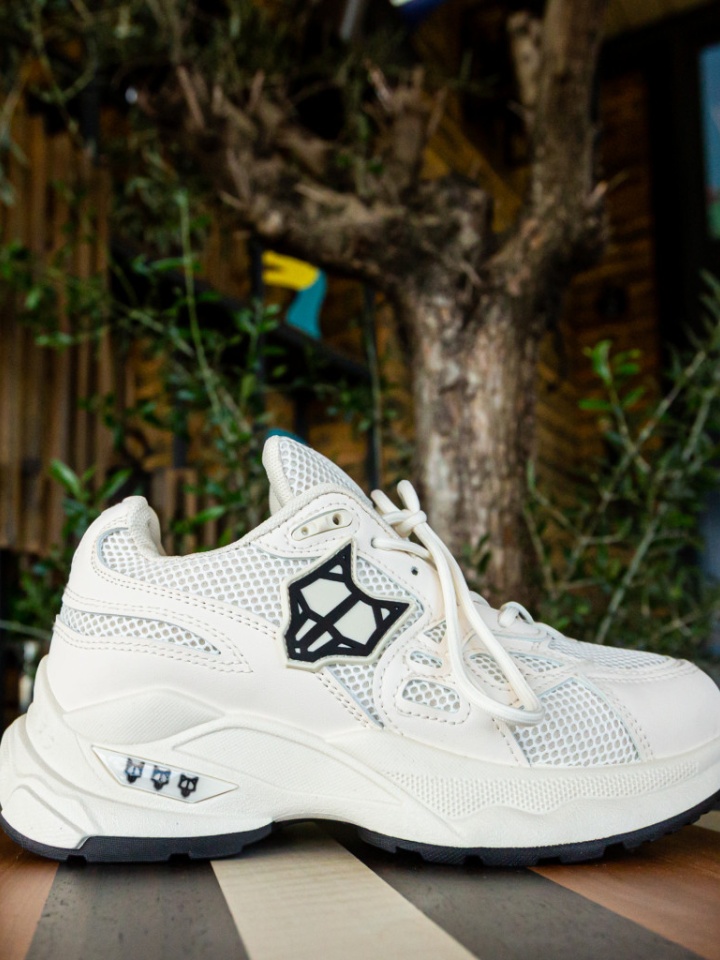 Scarpe sportive Beige Vlup - Img 6