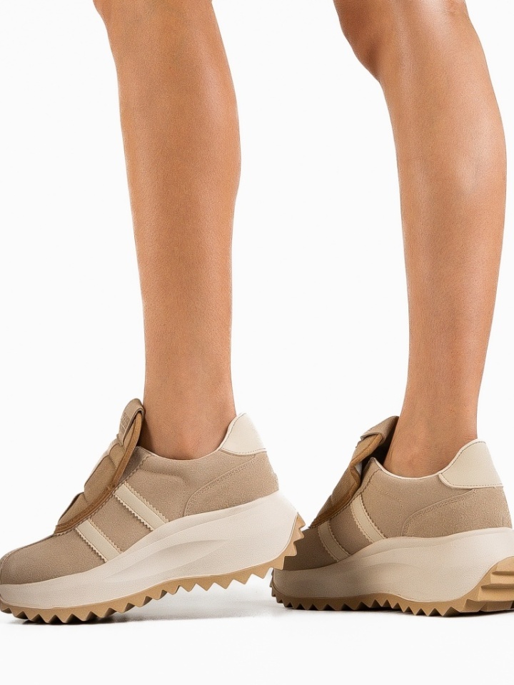 Scarpe sportive Beige Yeasy - Img 1