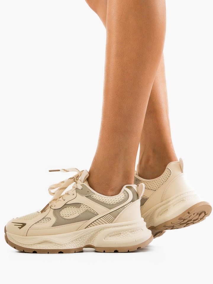 Scarpe sportive Beige Yntere - Img 3
