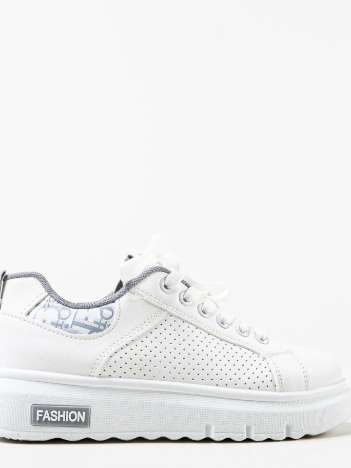 Scarpe sportive Bianche Abraham - Img 11