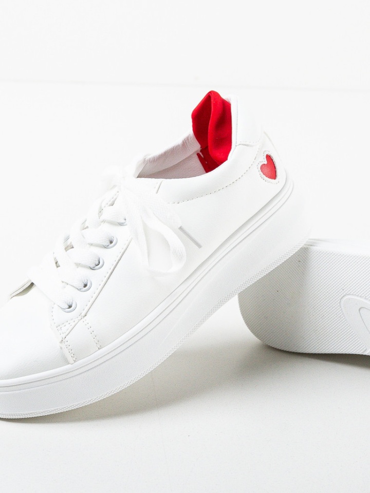 Scarpe sportive Bianche Amore - Img 7