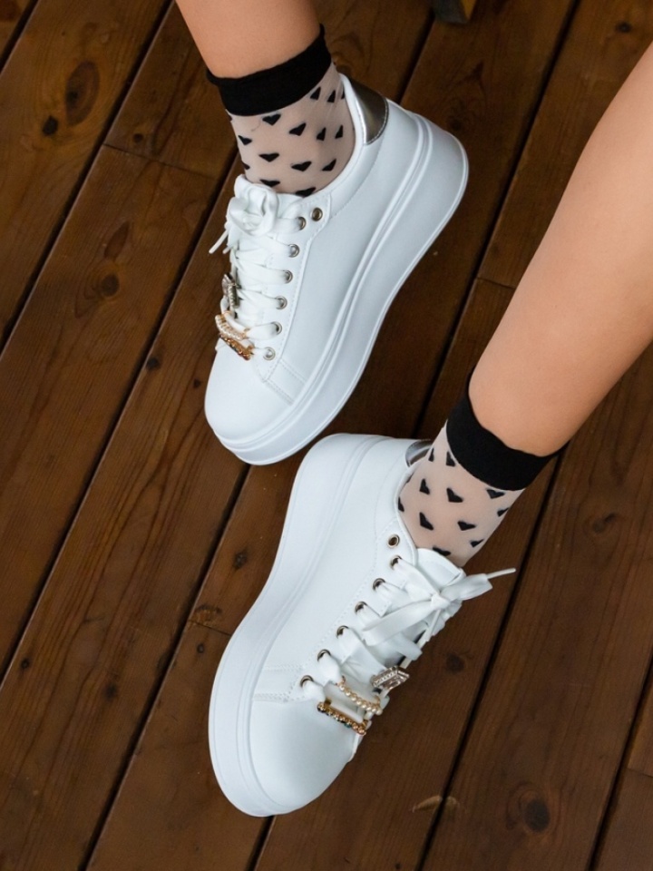 Scarpe sportive Bianche Bryson - Img 7