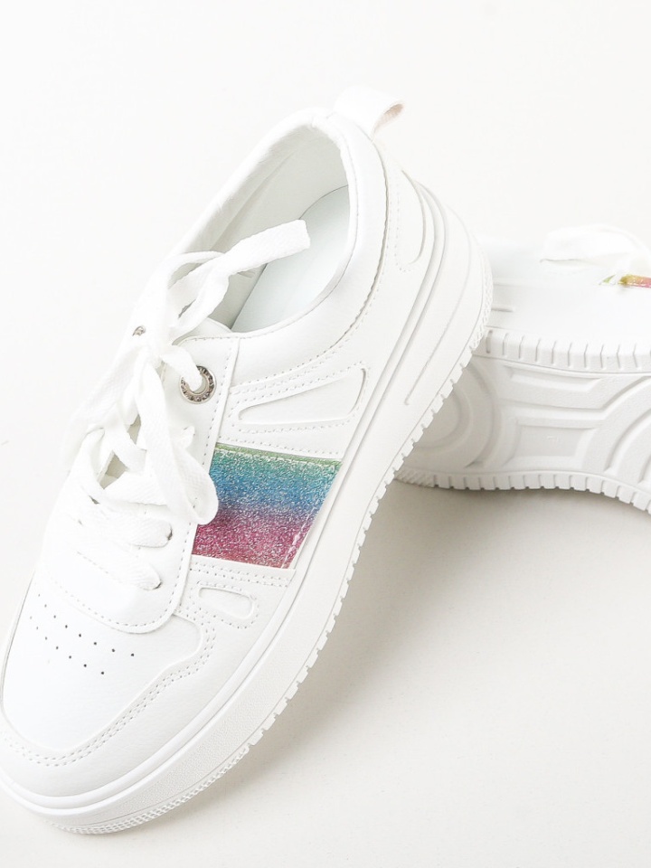 Scarpe sportive Bianche Dorian - Img 12