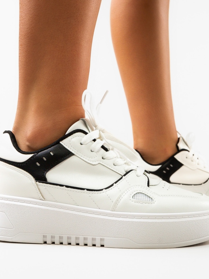 Scarpe sportive Bianche Faarax - Img 2